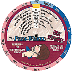 Pedi-Wheel® First Responder Side One